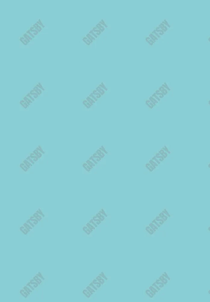 Sea Blue Solid Backdrop Aec-00637 - Gatsby Backdrop