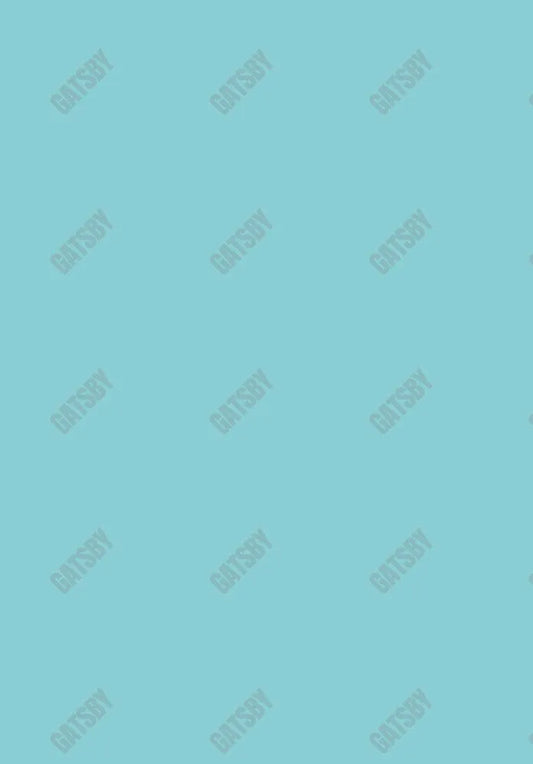 Sea Blue Solid Backdrop Aec-00637 - Gatsby Backdrop