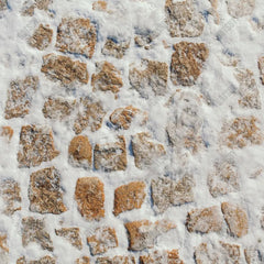 Snowy Stone Blocks Photography Backdrop GBSX-99905 - Gatsby Backdrop