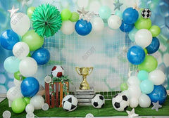 Soccer Photography Backdrop Ym8G-B0392 - Gatsby Backdrop