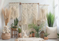 Spring Boho Indoor Decorations Photography Backdrop GBSX-99911 - Gatsby Backdrop