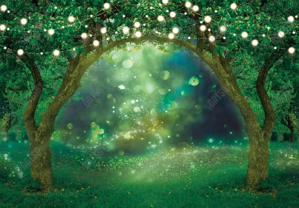 Spring Enchanted Forest Backdrop - Gatsby Backdrop