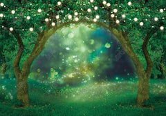 Spring Enchanted Forest Backdrop - Gatsby Backdrop