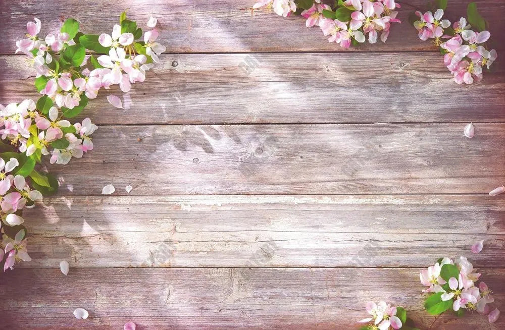 Spring Wood Backdrop Aec-00665 - Gatsby Backdrop