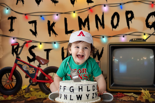 Stranger Kids Photography Backdrop Ym8T-B0475 - Gatsby Backdrop