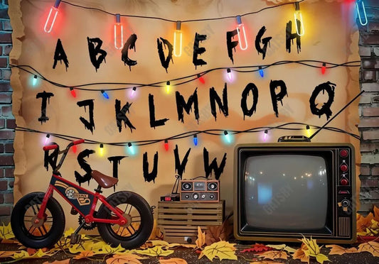 Stranger Kids Photography Backdrop Ym8T-B0475 - Gatsby Backdrop