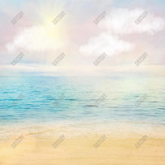 Summer Beach Photography Backdrop GBSX-99920 - Gatsby Backdrop