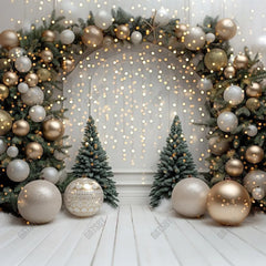 Sweet Twinkle Arch Photography Backdrop GBSX-99937 - Gatsby Backdrop