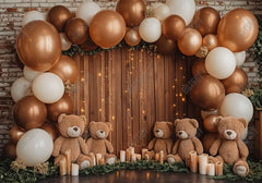 Teddy Bear Photography Backdrop Ym8T-B0435 - Gatsby Backdrop