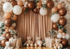 Teddy Bear Photography Backdrop Ym8T-B0436 - Gatsby Backdrop