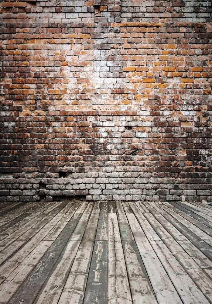 Vintage Brick Wall Photography Backdrop GBSX-99948 - Gatsby Backdrop