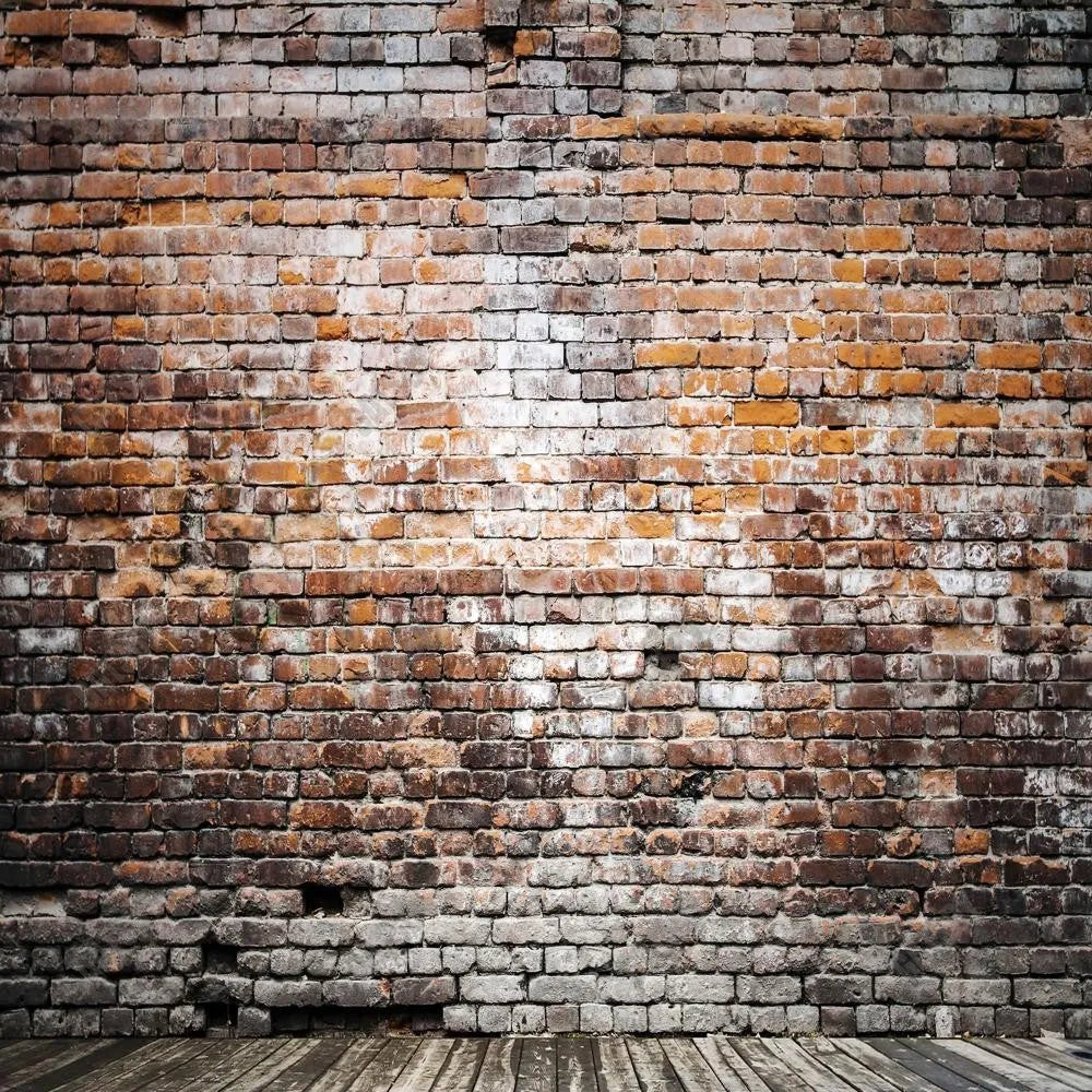 Vintage Brick Wall Photography Backdrop GBSX-99948 - Gatsby Backdrop