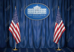 Washington The White House Photography Backdrop GBSX-99954 - Gatsby Backdrop