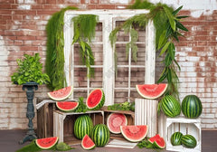 Watermelon Photography Backdrop Ym8T-B0456 - Gatsby Backdrop