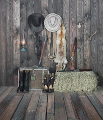 Western Barn Backdrop Yfya-0022 - Gatsby Backdrop