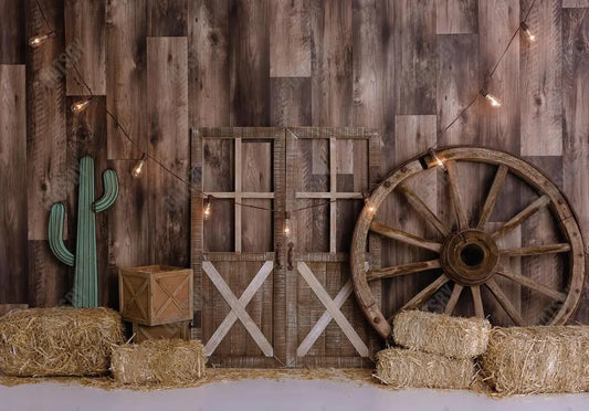 Western Cowboy Backdrop - Gatsby Backdrop