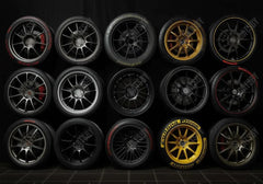 Wheel Tyre Backdrop - Gatsby Backdrop