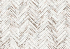 White Chervon Wood Backdrop Aec-00779 - Gatsby Backdrop