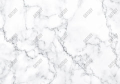 White Marble Photography Backdrop GBSX-99966 - Gatsby Backdrop