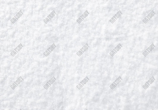 White Snow Photography Backdrop GBSX-99969 - Gatsby Backdrop