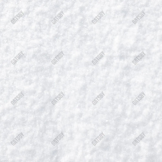 White Snow Photography Backdrop GBSX-99969 - Gatsby Backdrop