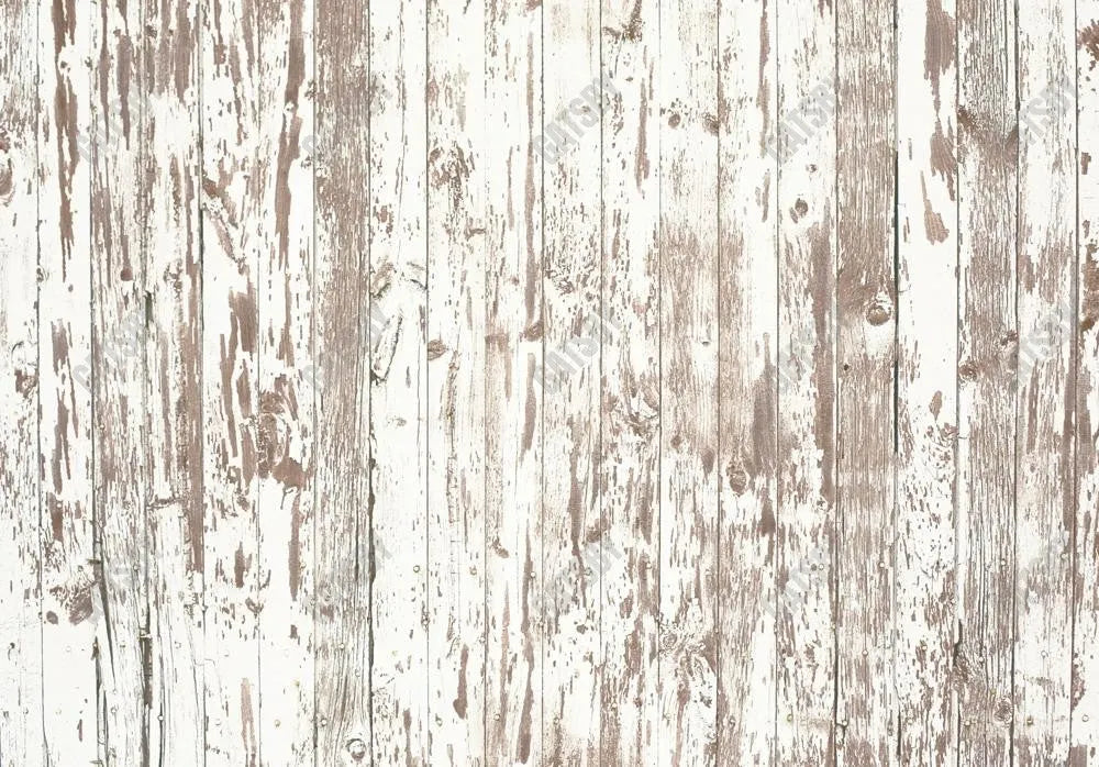 White Vintage Wood Photography Backdrop GBSX-99971 - Gatsby Backdrop