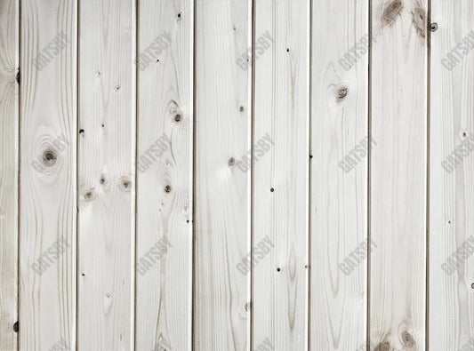 White Wood Backdrop Aec-00104 - Gatsby Backdrop