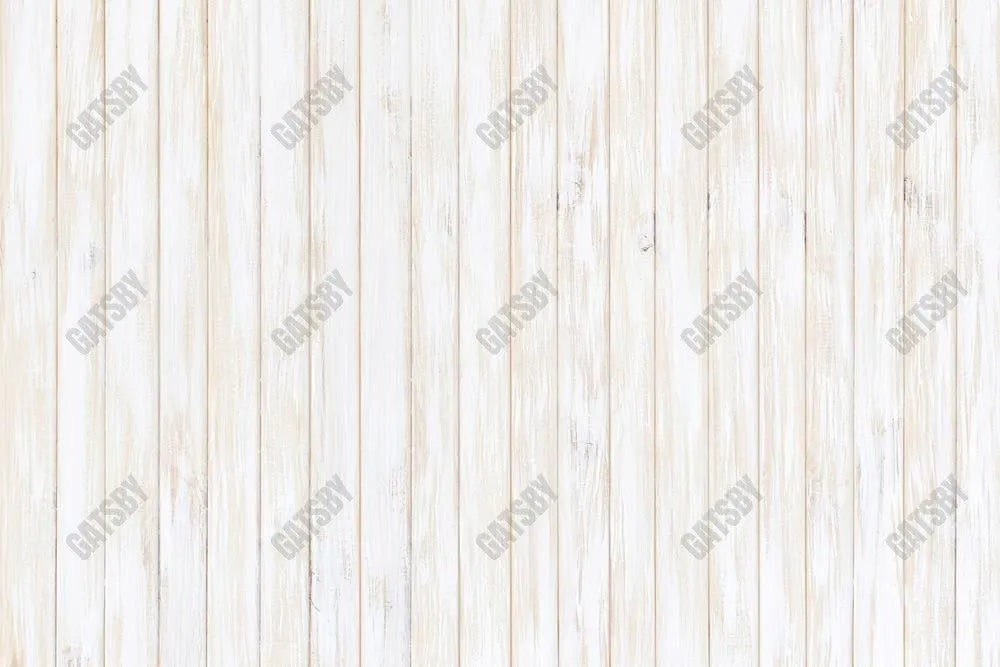 White Wood Backdrop Aec-00661 - Gatsby Backdrop