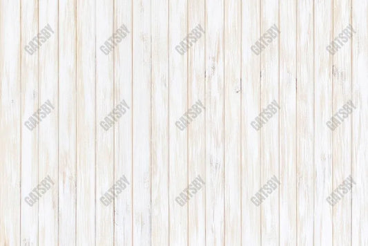 White Wood Backdrop Aec-00661 - Gatsby Backdrop