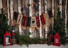 Wild One Adventure Wood Backdrop - Gatsby Backdrop