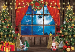 Winter Christmas Photography Backdrop - Gatsby Backdrop