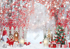 Winter Forest Photography Backdrop GBSX-99984 - Gatsby Backdrop