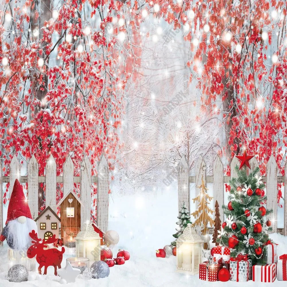 Winter Forest Photography Backdrop GBSX-99984 - Gatsby Backdrop