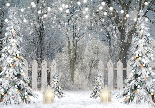 Winter Wonderland Photography Backdrop - Gatsby Backdrop