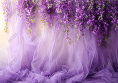 Wisteria Portrait Photography Backdrop - Gatsby Backdrop