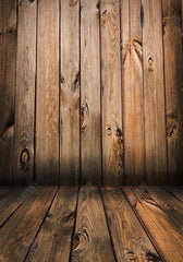 Wooden Brown Backdrop S-1103 - Gatsby Backdrop