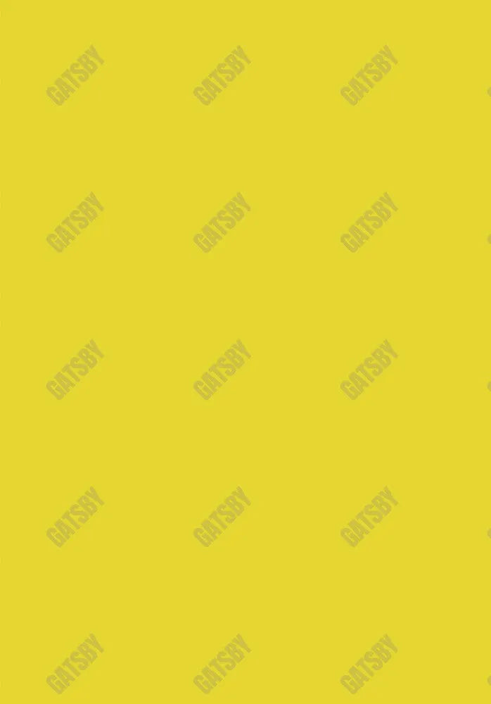 Yellow Solid Backdrop Sm1A-00110 - Gatsby Backdrop