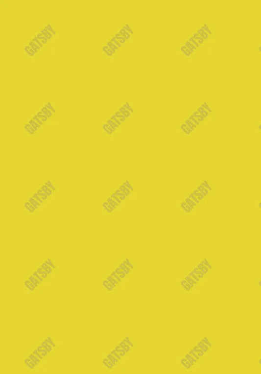 Yellow Solid Backdrop Sm1A-00110 - Gatsby Backdrop